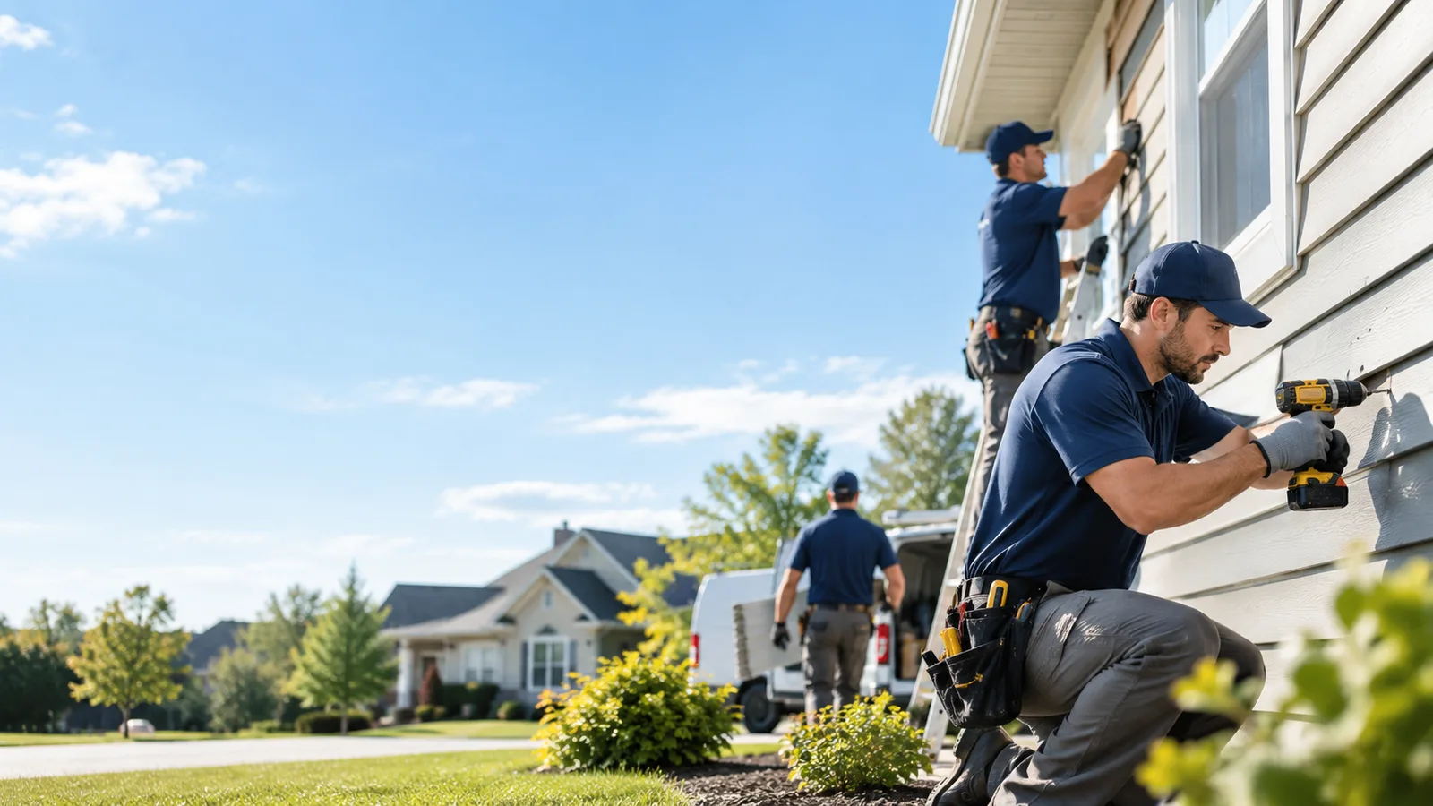 Rotting Siding Repair in Corrigan, TX
